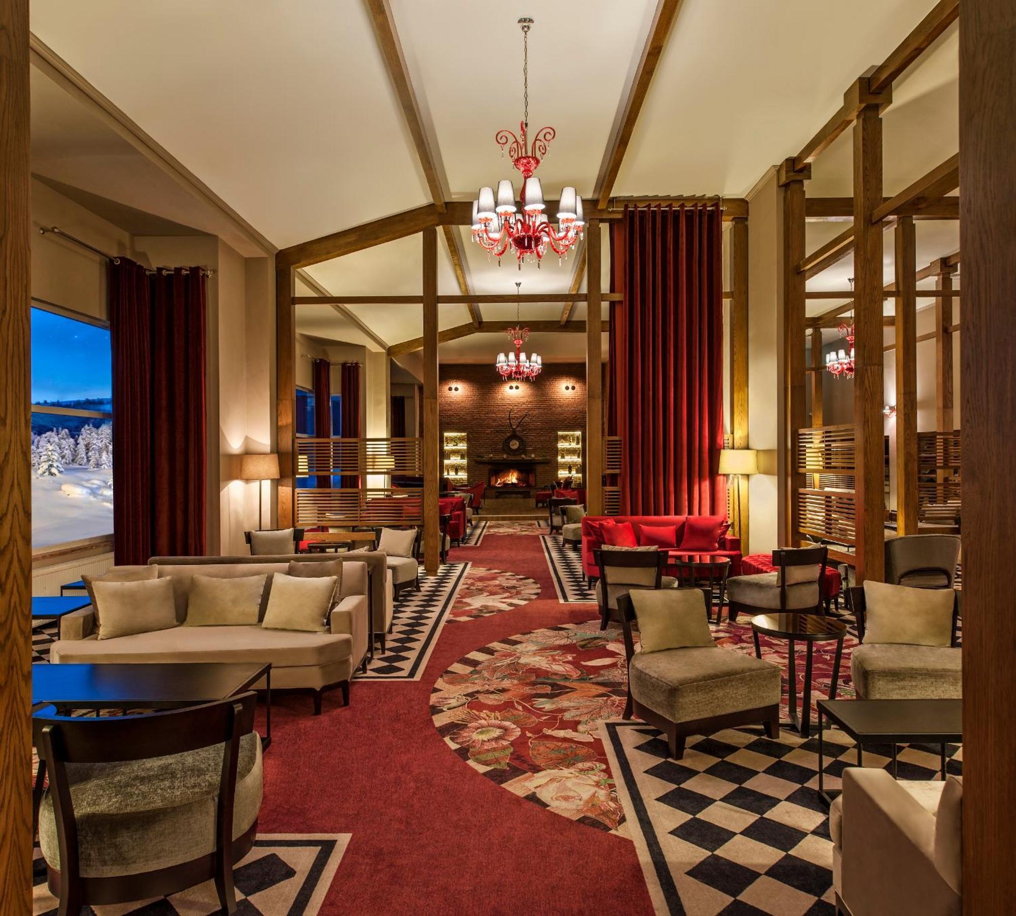 Kaya Uludag Hotel ภายนอก รูปภาพ