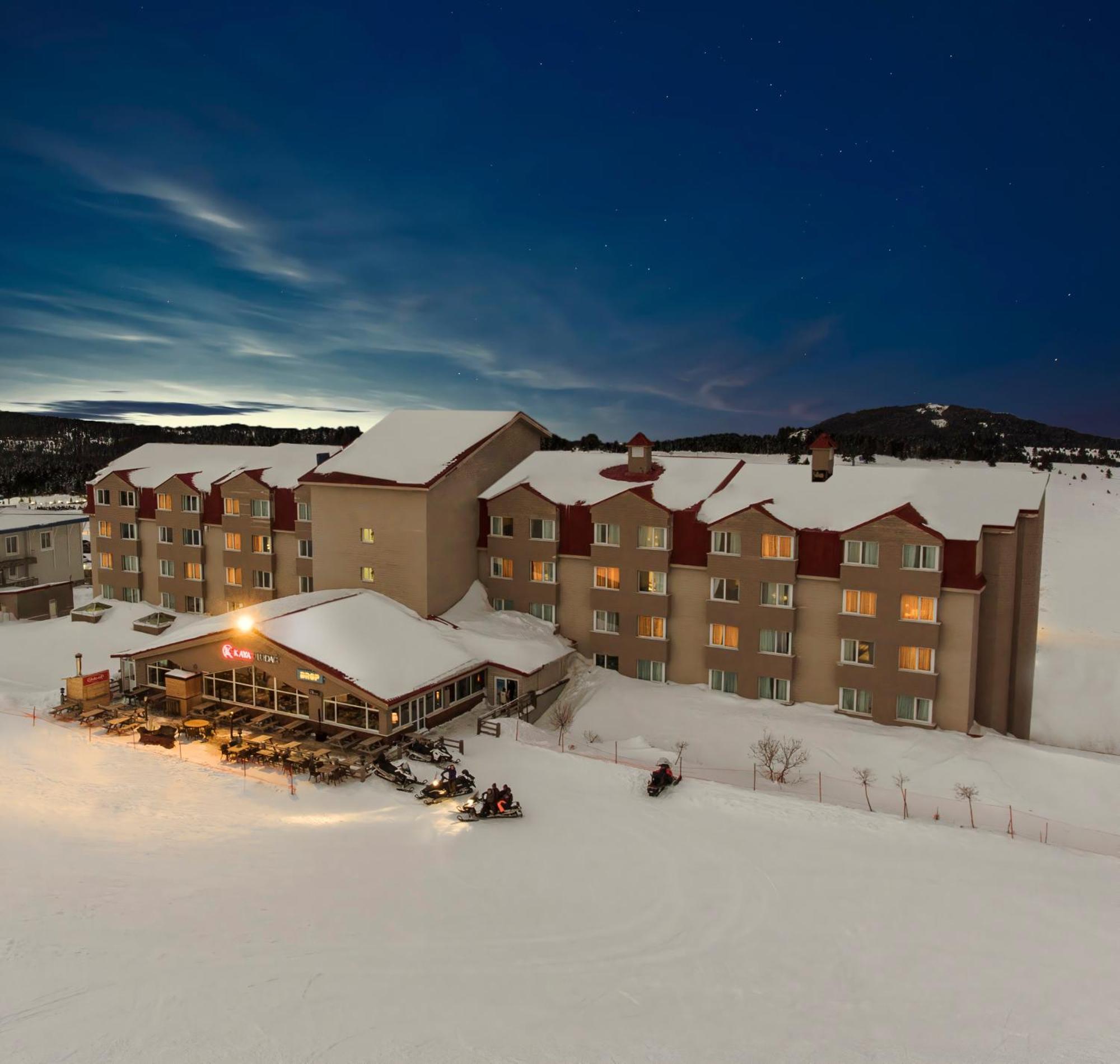 Kaya Uludag Hotel ภายนอก รูปภาพ