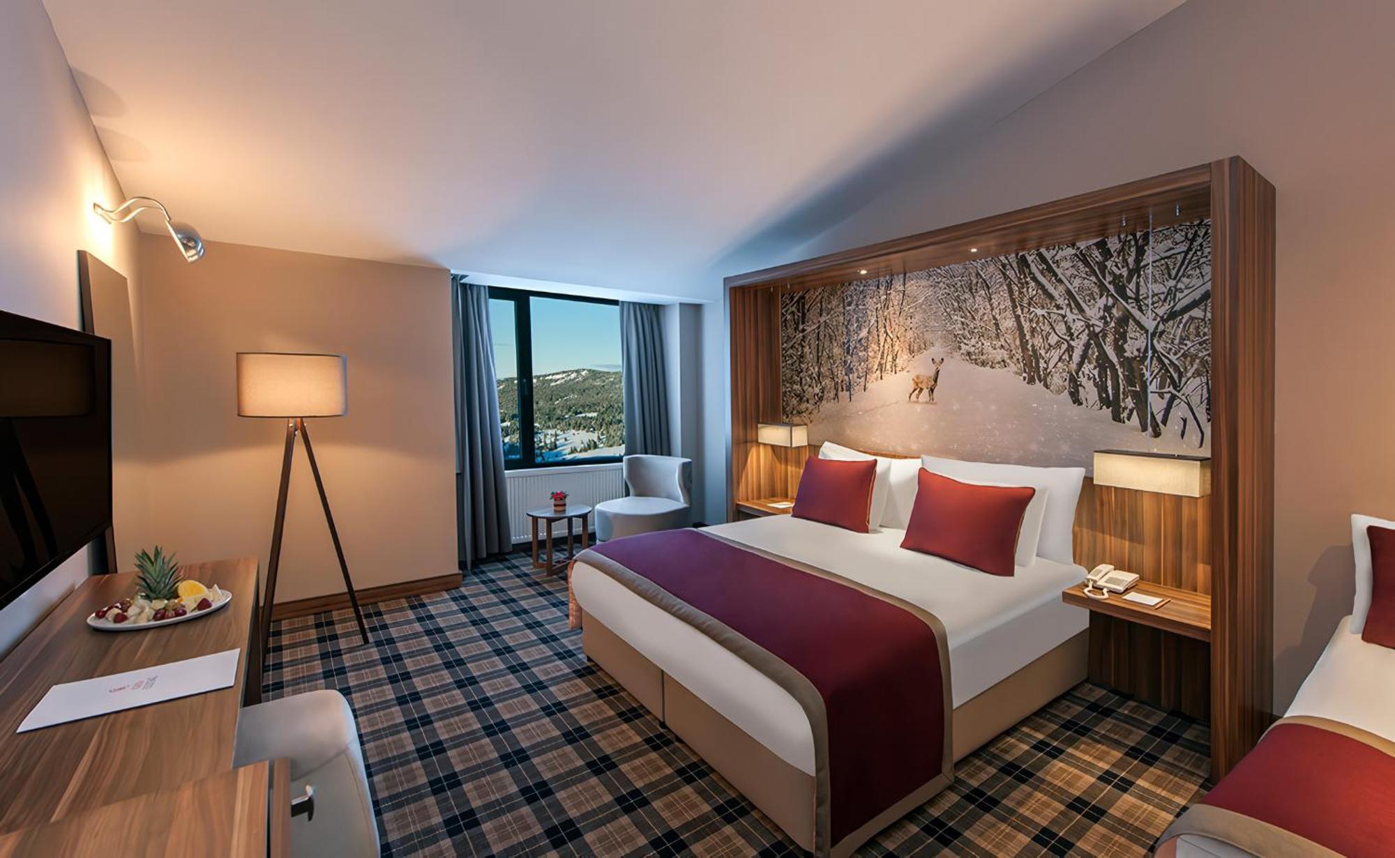 Kaya Uludag Hotel ภายนอก รูปภาพ