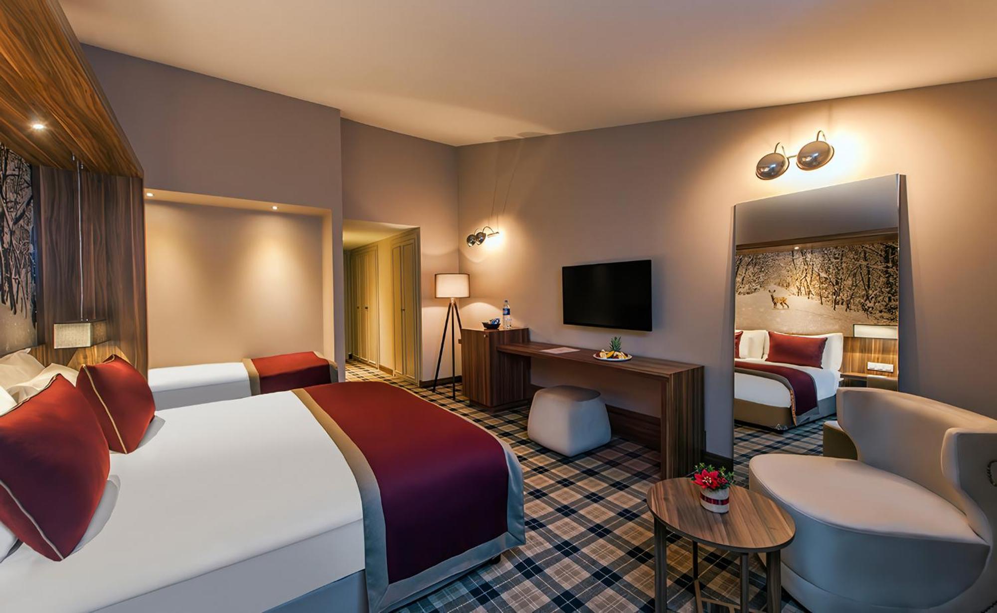 Kaya Uludag Hotel ภายนอก รูปภาพ